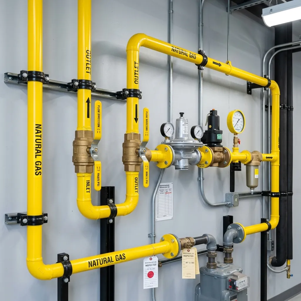 Gas Line Services Plumber in Grants Pass, OR